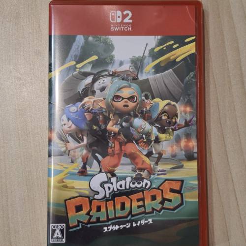 Swich 2 Splatoon Raiders (斯普拉遁 塗擊隊)