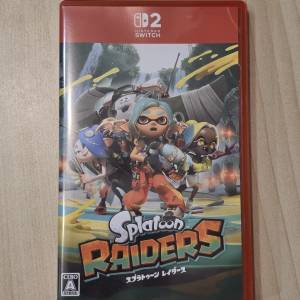 Swich 2 Splatoon Raiders (斯普拉遁 塗擊隊)