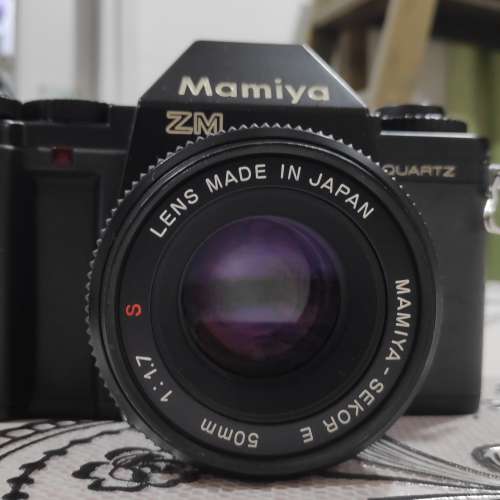 mamiya菲林相机ZM