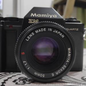 mamiya菲林相机ZM