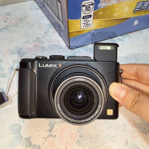 Panasonic Lumix DMC-LX7 数码相机，电池，SD Card