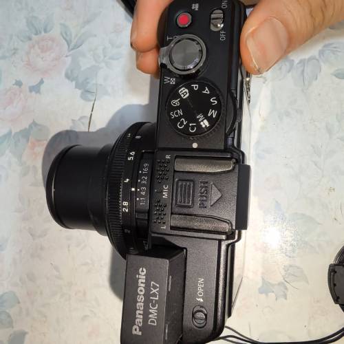 Panasonic Lumix DMC-LX7 数码相机，电池，SD Card