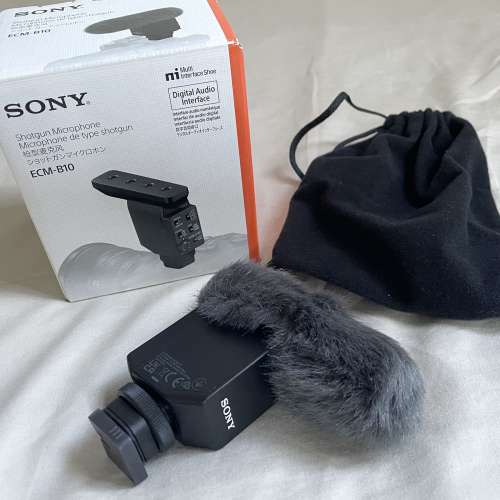 Sony ECM-B10 外置咪