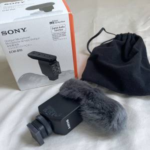 Sony ECM-B10 外置咪