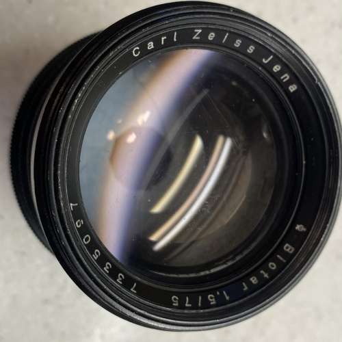Zeiss Jena Biotar 75 1.5 大B 電影頭