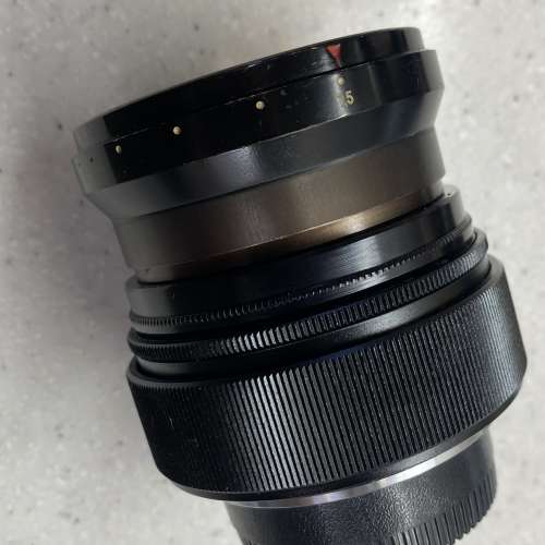 Zeiss Jena Biotar 75 1.5 大B 電影頭