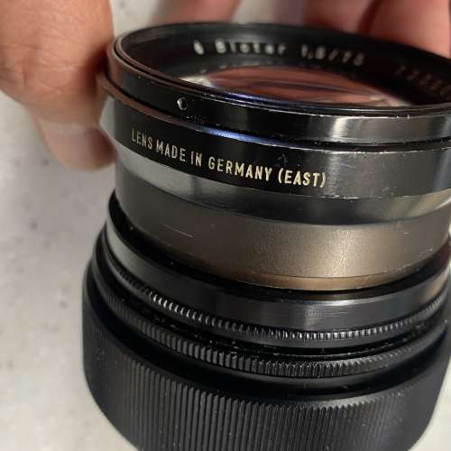 Zeiss Jena Biotar 75 1.5 大B 電影頭
