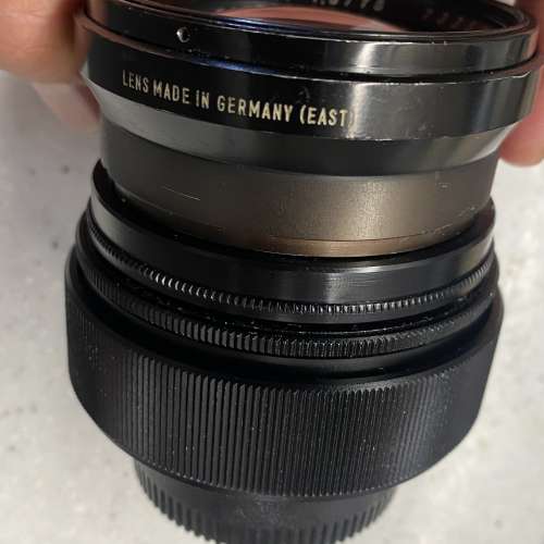 Zeiss Jena Biotar 75 1.5 大B 電影頭
