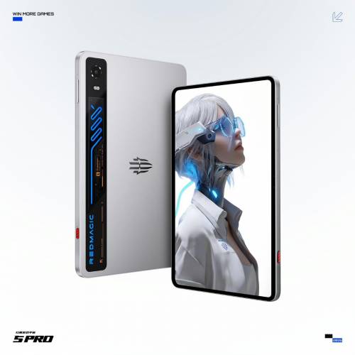 【國恆商城】nubia 紅魔遊戲平板 5 Pro 水冷散熱 9.06吋 OLED 185Hz超高刷 全新原封...