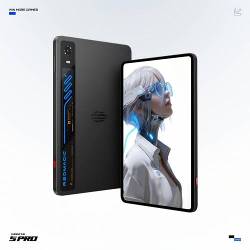 【國恆商城】nubia 紅魔遊戲平板 5 Pro 水冷散熱 9.06吋 OLED 185Hz超高刷 全新原封...