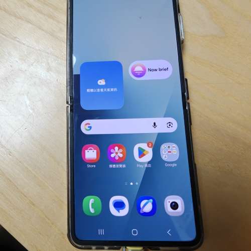95％ 新Samsung Galaxy Z Flip 7 512GB 薄荷綠