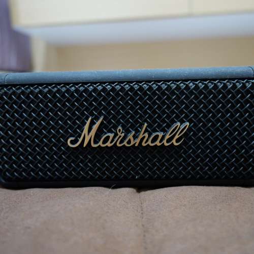 【電池需維修】Marshall Emberton 便攜藍芽喇叭