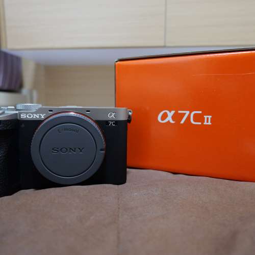 【長保養｜近乎全新】Sony Alpha 7C II (a7c2, ILCE-7CM2)