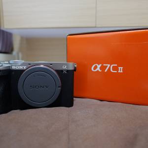 【長保養｜近乎全新】Sony Alpha 7C II (a7c2, ILCE-7CM2)