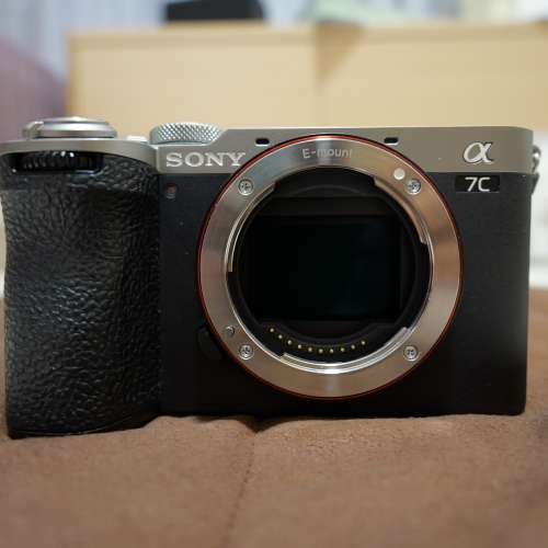 【長保養｜近乎全新】Sony Alpha 7C II (a7c2, ILCE-7CM2)