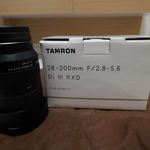 【長保養｜近乎全新】TAMRON 28-200mm F/2.8-5.6 Di III RXD (A071) Sony E-mount