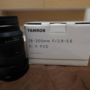 【長保養｜近乎全新】TAMRON 28-200mm F/2.8-5.6 Di III RXD (A071) Sony E-mount