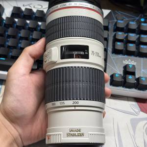 canon EF 70-200 f4L is usm