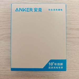 Anker type c 編織數據線100W 白色