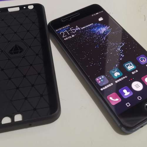 huawei 華為p10 太空蓝國行版4+128 已安裝google