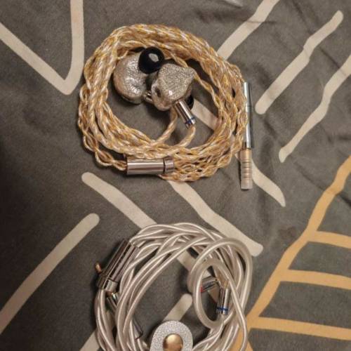 EarAcoustic Audio 銀天使 SPA-Limited Edition + 原廠另購sco1升級線