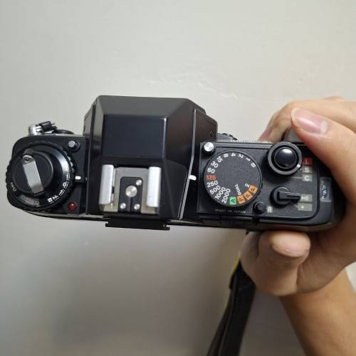 Nikon F501 菲林相機連鏡頭