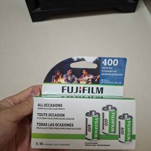 富士Fujifilm C400 菲林兩卷 全新未用過