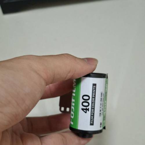 富士Fujifilm C400 菲林兩卷 全新未用過