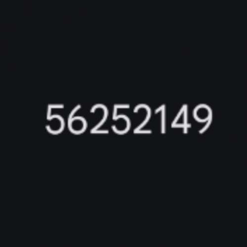 易記手提電話號碼 56252149 在 CMHK (中國移動/鴨聊佳) 儲值卡内 短訊卡 太空卡 SM...