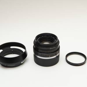 Leica summicron 35 f/2 6 elements 連 Leica filter + hood
