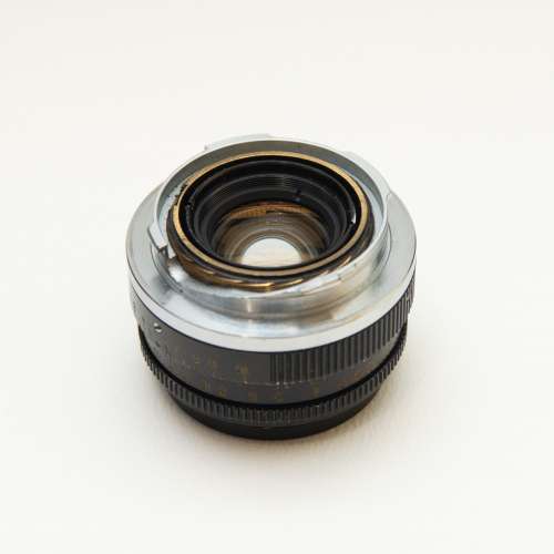 Leica summicron 35 f/2 6 elements 連 Leica filter + hood