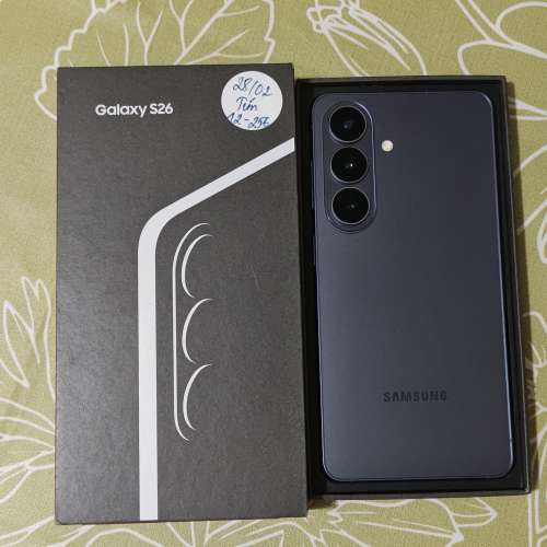 Samsung s26 12+256國際版 99新