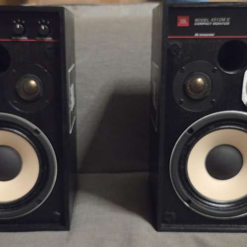 JBL 4312M2 compact monitor 一對