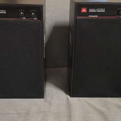 JBL 4312M2 compact monitor 一對