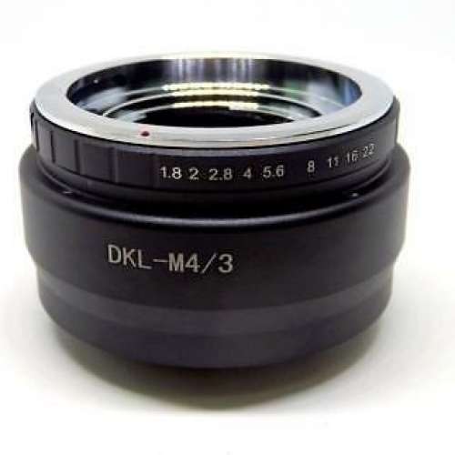 Voigtlander Schneider-Kreuznach Retina DKL Lens To MFT (Micro-4/3) Mount Adaptor