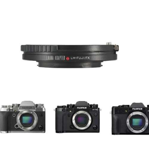 LAINA Lens Mount Macro Adapter - Leica M Rangefinder Lens to Fujifilm Fuji X-Ser