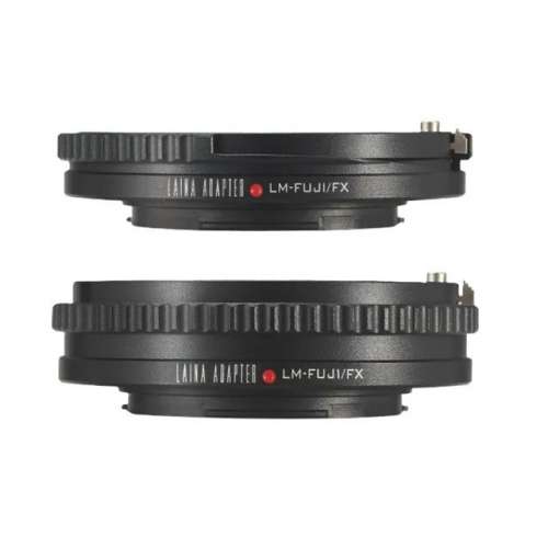 LAINA Lens Mount Macro Adapter - Leica M Rangefinder Lens to Fujifilm Fuji X-Ser