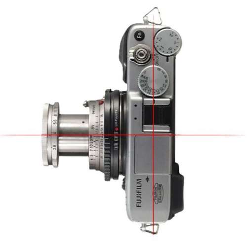 LAINA Lens Mount Macro Adapter - Leica M Rangefinder Lens to Fujifilm Fuji X-Ser