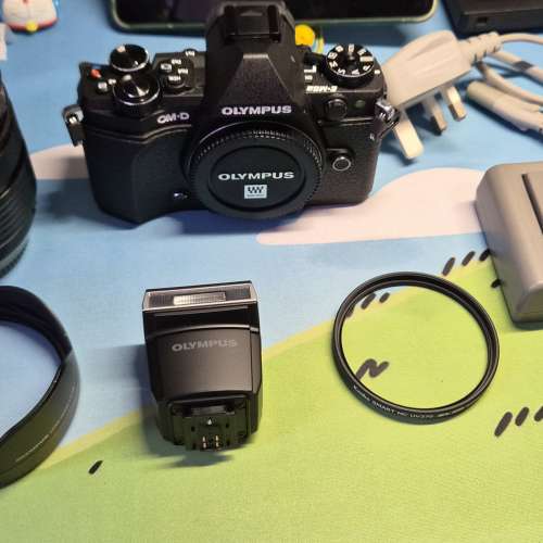 Olympus OM-D E-M5 Mar
