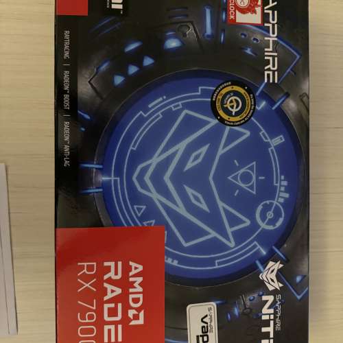 Rx 7900 xt sapphire nitro+