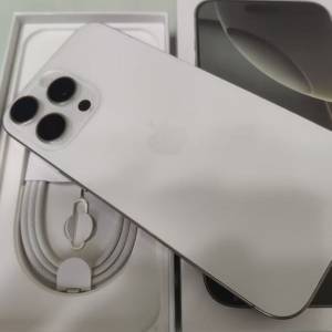 iPhone 16 pro max 512