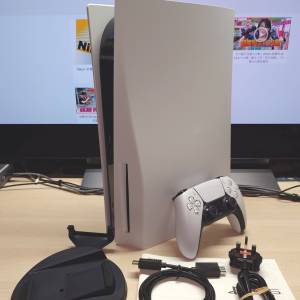 PS5 光碟版主機 CFI-1018A (厚機)