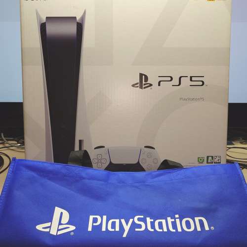 PS5 光碟版主機 CFI-1018A (厚機)