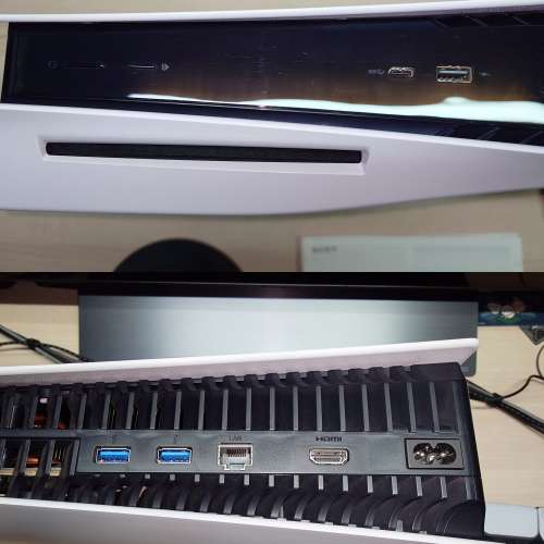 PS5 光碟版主機 CFI-1018A (厚機)