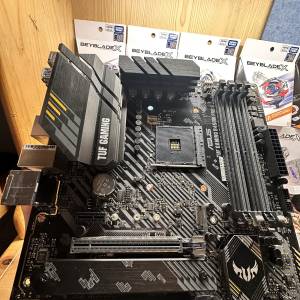 ASUS TUF GAMING B450M PRO S主機板