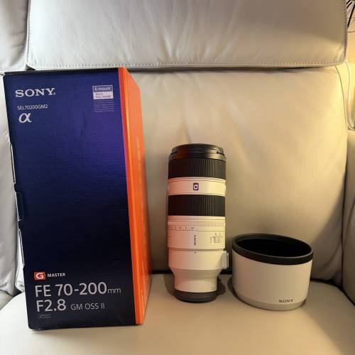 Sony 70-200 F2.8 GM2