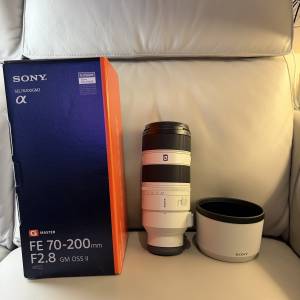 Sony 70-200 F2.8 GM2