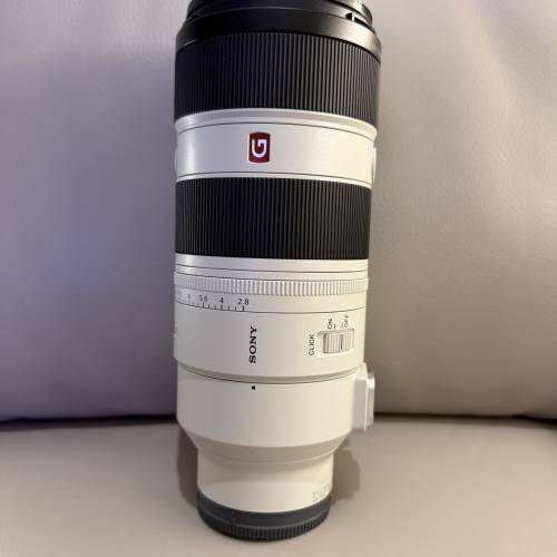 Sony 70-200 F2.8 GM2