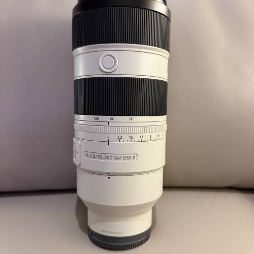 Sony 70-200 F2.8 GM2