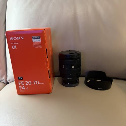 Sony FE 20-70 F4